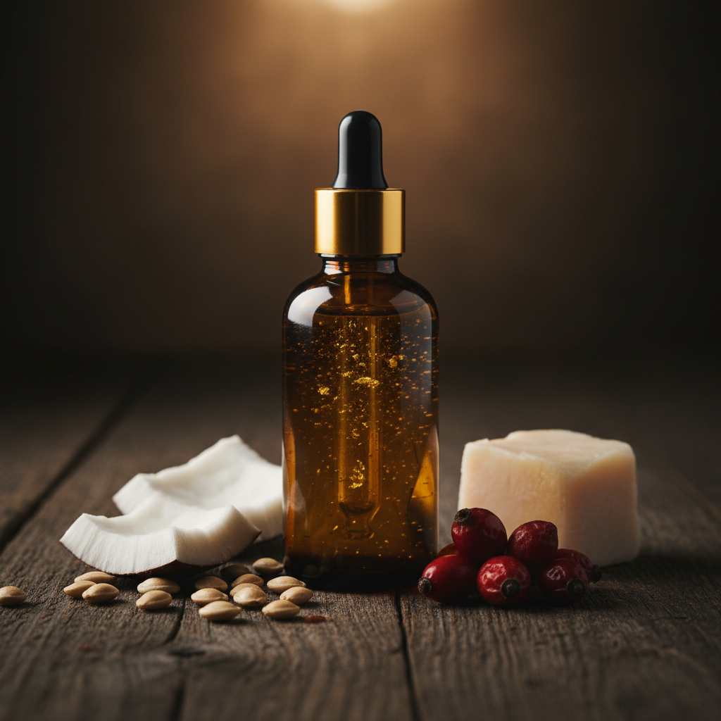 SWAGOLIFIC Testicle Oil premium grooming oil bottle