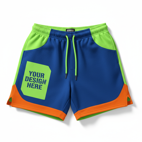Custom Screen Printed Shorts