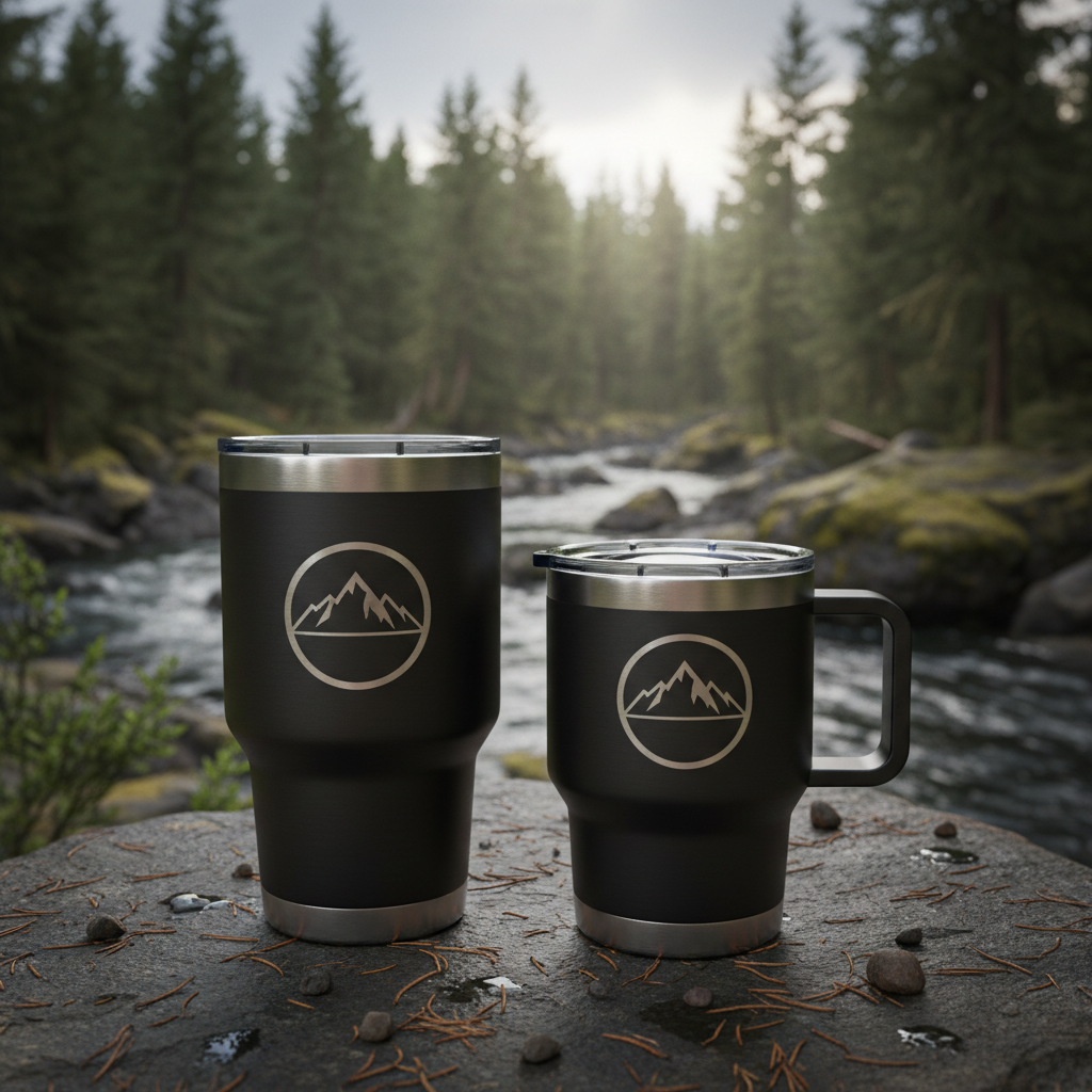 Custom Insulated Tumbler & Travel Mug