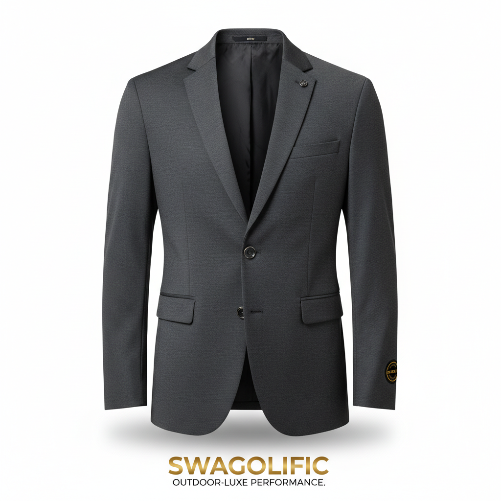 SWAGOLIFIC Business Casual Performance Blazer