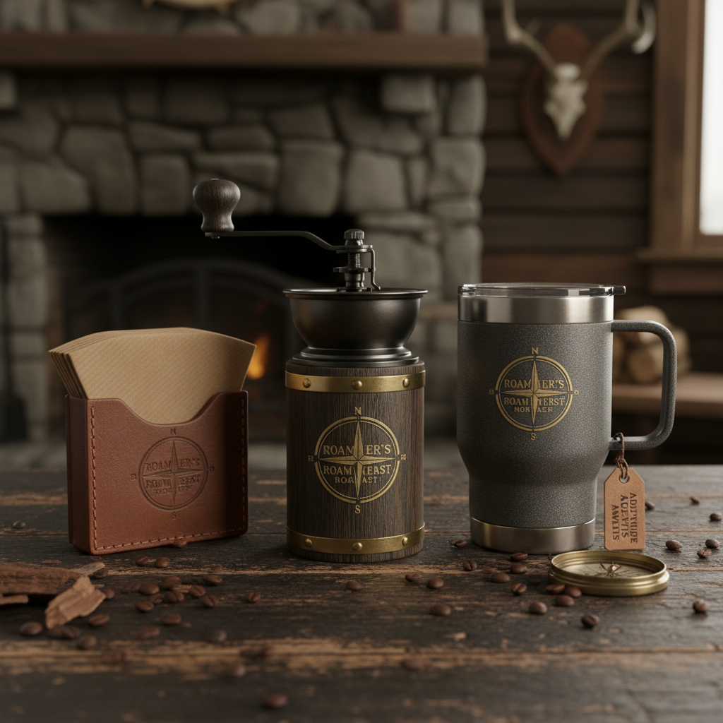 Custom Coffee Accessories Bundle