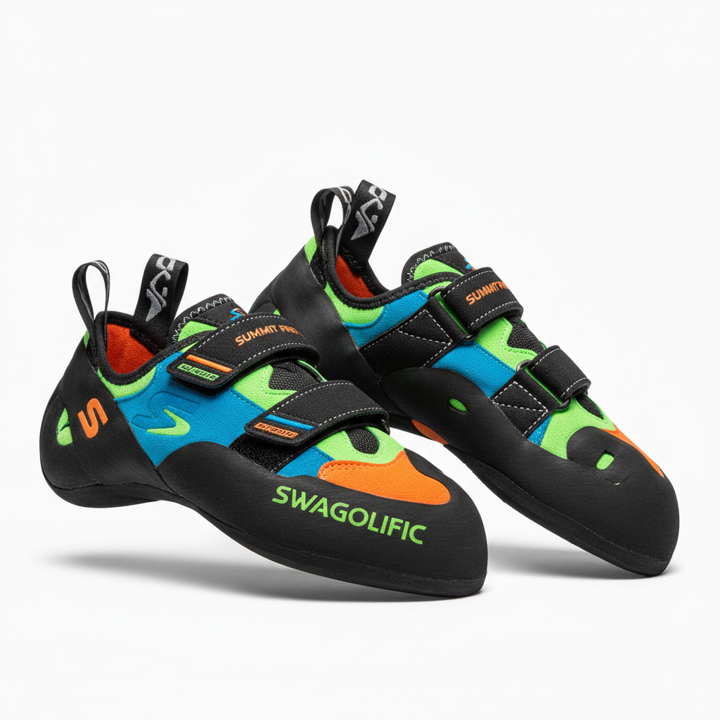 SWAGOLIFIC Summit Pro Climbing Shoes