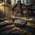 SWAGOLIFIC PowerVault 20000mAh Solar Power Bank