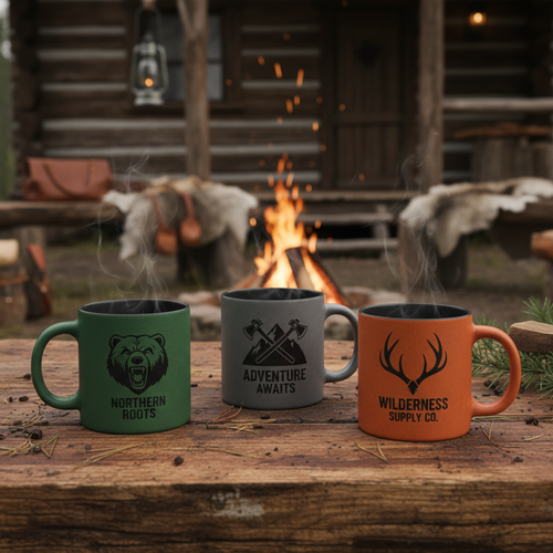 Custom Printed Coffee Mugs