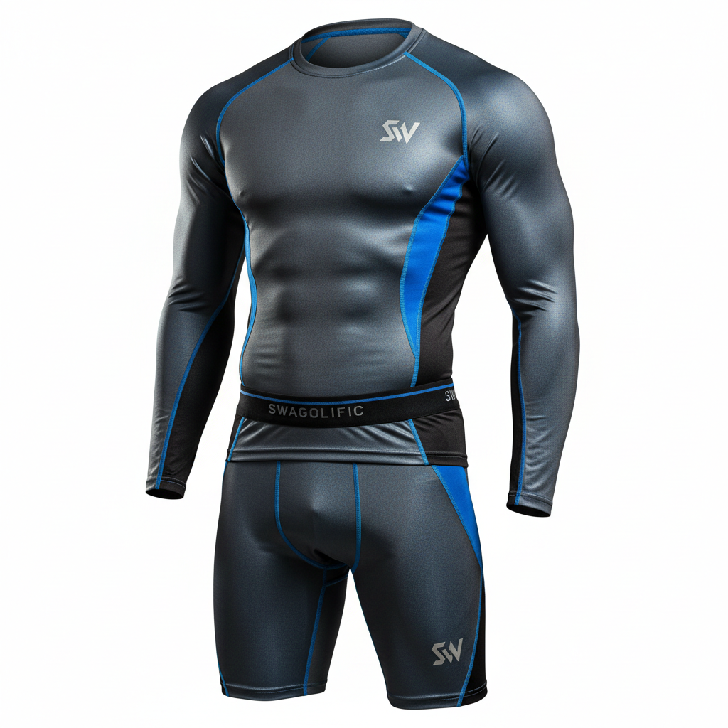 SWAGOLIFIC Flex Workout Compression Set