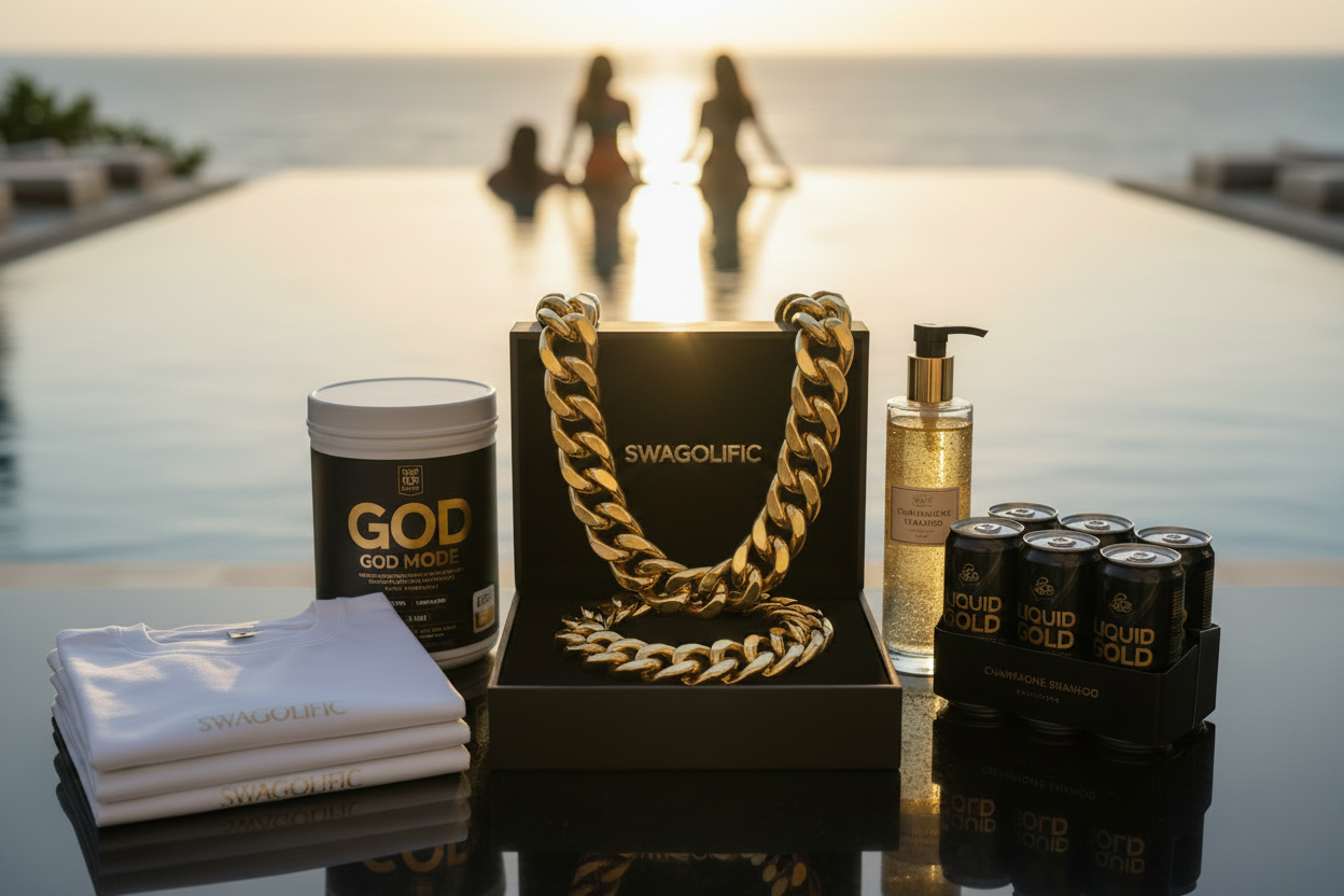 SWAGOLIFIC Store Wealth Chain — Big Chain Energy